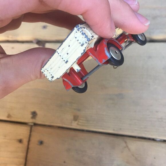 Vintage 1958 Corgi Toys 100 Dropside Trailer Toy Car - Picture 4 of 5